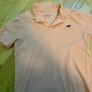 Crew cuts polo shirt
